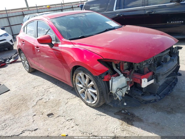 45492321 :رقم المزاد ، JM1BM1M3XE1101930 vin ، 2014 Mazda Mazda3 S Grand Touring مزاد بيع