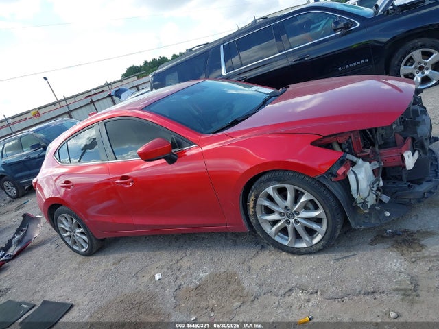 45492321 :رقم المزاد ، JM1BM1M3XE1101930 vin ، 2014 Mazda Mazda3 S Grand Touring مزاد بيع