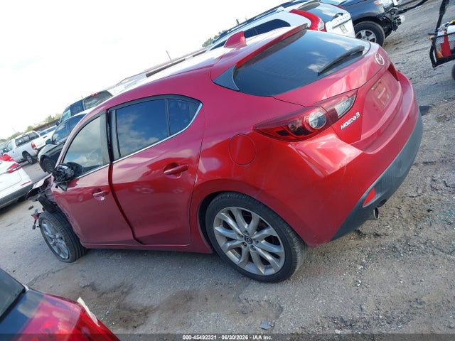 45492321 :رقم المزاد ، JM1BM1M3XE1101930 vin ، 2014 Mazda Mazda3 S Grand Touring مزاد بيع
