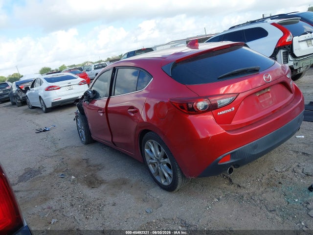 45492321 :رقم المزاد ، JM1BM1M3XE1101930 vin ، 2014 Mazda Mazda3 S Grand Touring مزاد بيع