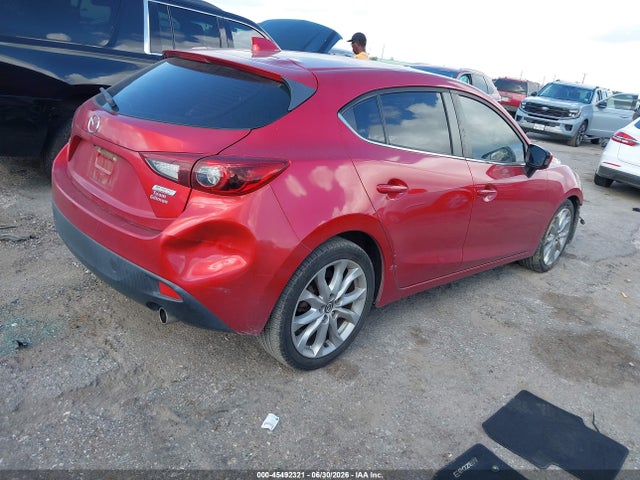 45492321 :رقم المزاد ، JM1BM1M3XE1101930 vin ، 2014 Mazda Mazda3 S Grand Touring مزاد بيع