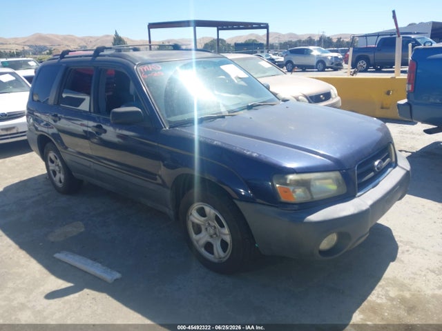 Aukcja sprzedaży 2005 Subaru Forester 2.5x, vin: JF1SG63655H704362, numer aukcji: 45492322