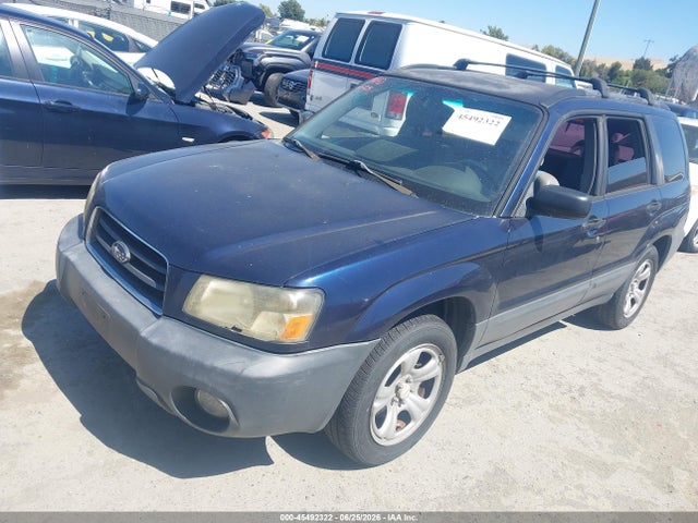 45492322 :رقم المزاد ، JF1SG63655H704362 vin ، 2005 Subaru Forester 2.5x مزاد بيع