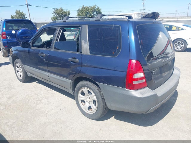 45492322 :رقم المزاد ، JF1SG63655H704362 vin ، 2005 Subaru Forester 2.5x مزاد بيع