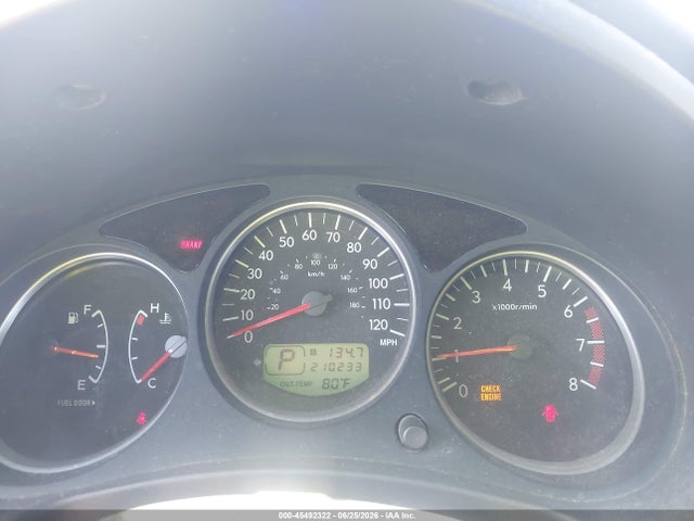 Aukcja sprzedaży 2005 Subaru Forester 2.5x, vin: JF1SG63655H704362, numer aukcji: 45492322
