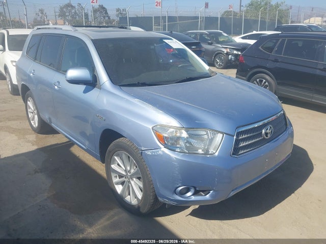 45492325 :رقم المزاد ، JTEEW44A782019221 vin ، 2008 Toyota Highlander Hybrid Limited مزاد بيع