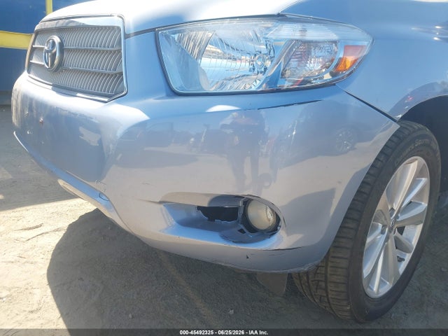 Продажа на аукционе авто 2008 Toyota Highlander Hybrid Limited, vin: JTEEW44A782019221, номер лота: 45492325