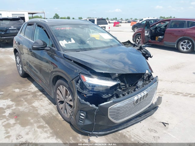 Aukcja sprzedaży 2023 Audi Q4 E-tron Premium Plus 40 Rwd, vin: WA1BCBFZ9PP025265, numer aukcji: 45492337