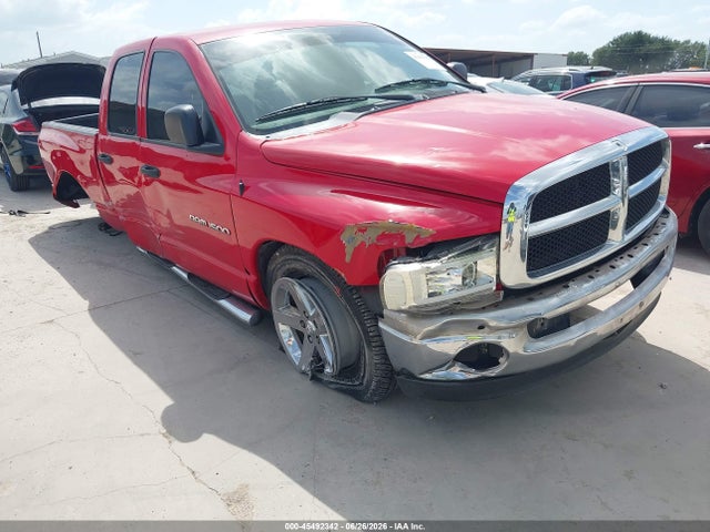 Aukcja sprzedaży 2004 Dodge Ram 1500 Slt/laramie, vin: 1D7HA18N74S638896, numer aukcji: 45492342