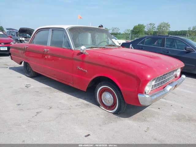 1960 Ford Falcon მანქანა იყიდება აუქციონზე, vin: 0R12S137172, აუქციონის ნომერი: 45492341