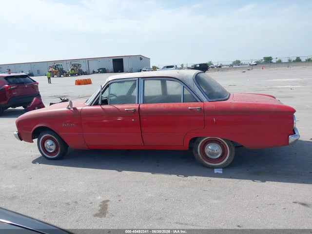 Aukcja sprzedaży 1960 Ford Falcon, vin: 0R12S137172, numer aukcji: 45492341