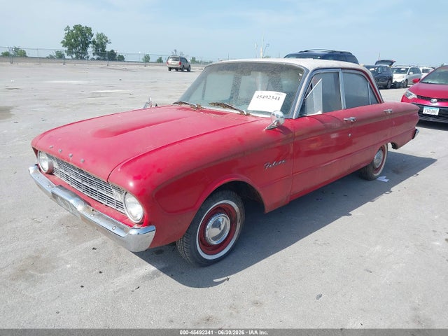 Aukcja sprzedaży 1960 Ford Falcon, vin: 0R12S137172, numer aukcji: 45492341