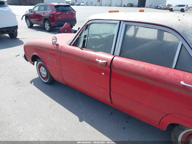 Aukcja sprzedaży 1960 Ford Falcon, vin: 0R12S137172, numer aukcji: 45492341