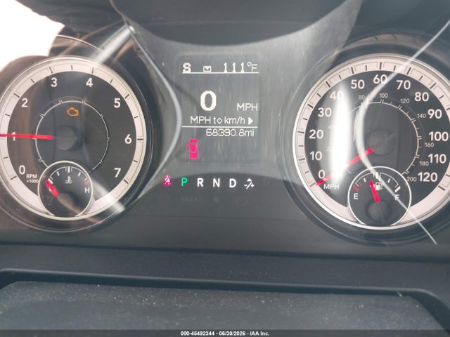 45492344 :رقم المزاد ، 1C6RR7KT1JS222590 vin ، 2018 Ram 1500 Express  4x4 5'7 Box مزاد بيع
