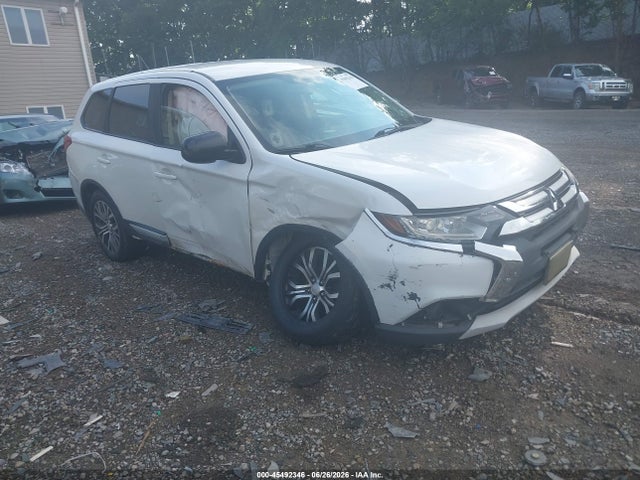 Aukcja sprzedaży 2016 Mitsubishi Outlander Es, vin: JA4AZ3A31GZ063855, numer aukcji: 45492346