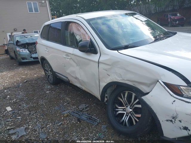 45492346 :رقم المزاد ، JA4AZ3A31GZ063855 vin ، 2016 Mitsubishi Outlander Es مزاد بيع