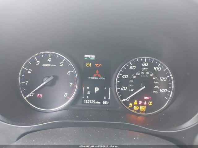 45492346 :رقم المزاد ، JA4AZ3A31GZ063855 vin ، 2016 Mitsubishi Outlander Es مزاد بيع