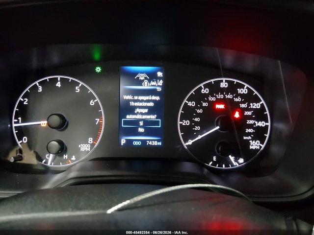 Toyota Corolla Cross Le 2025 7MUCAAAG0SV125954 Image 7