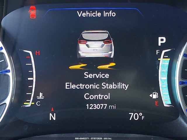 Auction sale of the 2017 Chrysler Pacifica Touring-l Plus, vin: 2C4RC1EG4HR592238, lot number: 45492371