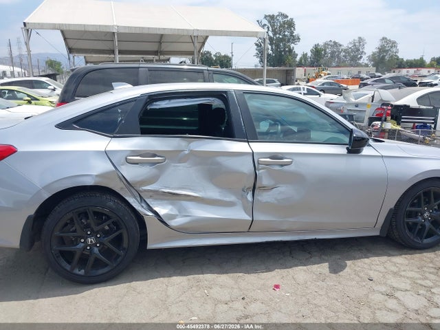 2HGFE2F56NH544341 Honda Civic Sport