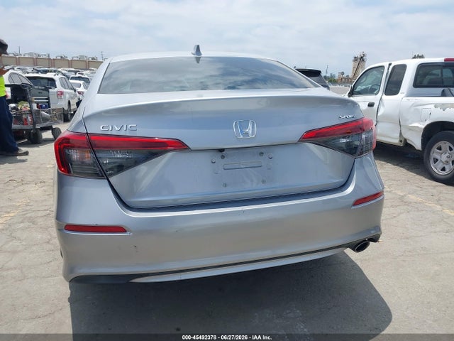2HGFE2F56NH544341 Honda Civic Sport