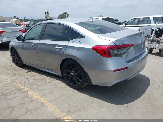2HGFE2F56NH544341 Honda Civic Sport