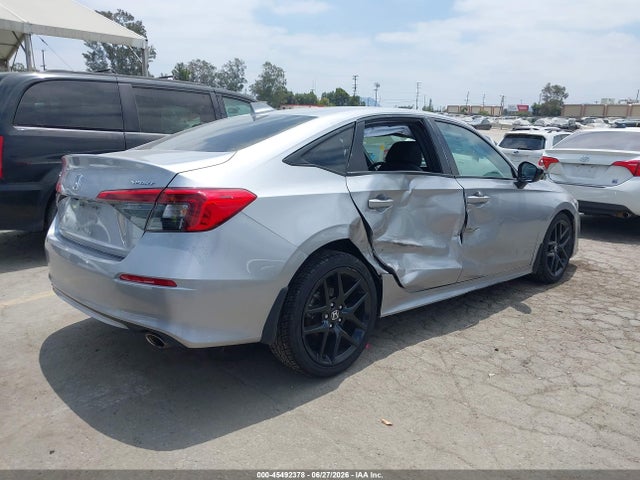 2HGFE2F56NH544341 Honda Civic Sport