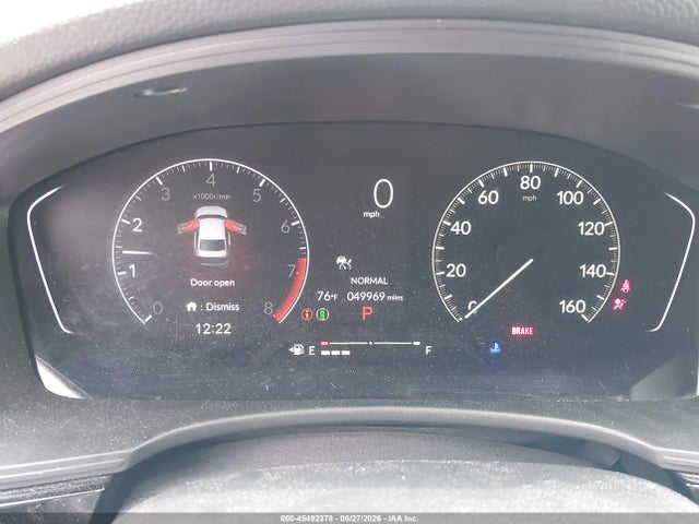 2HGFE2F56NH544341 Honda Civic Sport