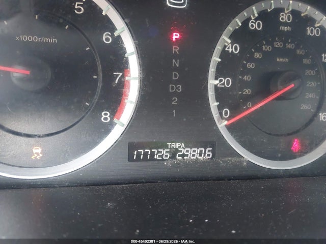 Aukcja sprzedaży 2012 Honda Accord 3.5 Ex-l, vin: 1HGCP3F87CA001976, numer aukcji: 45492381