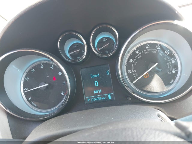 45492389 :رقم المزاد ، 1G4PP5SK6C4226879 vin ، 2012 Buick Verano مزاد بيع