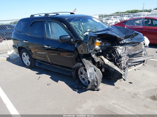 45492396 :رقم المزاد ، 2HNYD18905H515870 vin ، 2005 Acura Mdx مزاد بيع