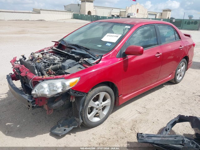 Auction sale of the 2011 Toyota Corolla S, vin: 2T1BU4EE8BC713942, lot number: 45492398