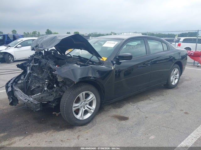 45492408 :رقم المزاد ، 2C3CDXBG1KH719944 vin ، 2019 Dodge Charger Sxt Rwd مزاد بيع