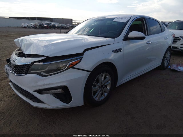 KIA Optima Lx 2019 5XXGT4L35KG277201 Image 2