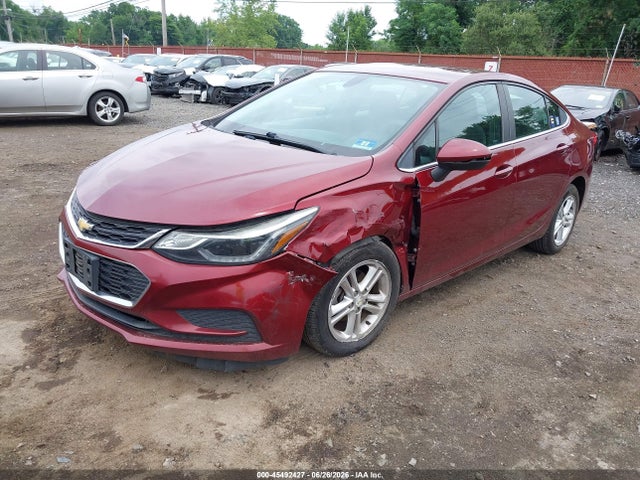 45492427 :رقم المزاد ، 1G1BE5SM9G7284066 vin ، 2016 Chevrolet Cruze Lt Auto مزاد بيع
