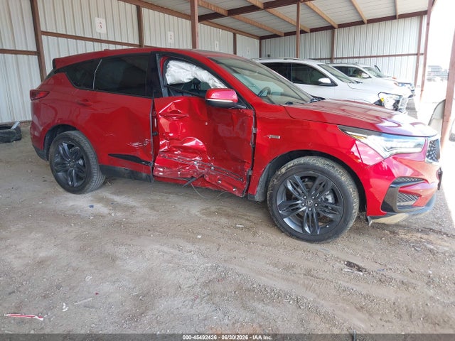 Продаж на аукціоні авто 2021 Acura Rdx A-spec Package, vin: 5J8TC1H65ML022102, номер лоту: 45492436