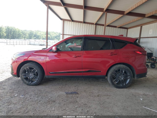 Aukcja sprzedaży 2021 Acura Rdx A-spec Package, vin: 5J8TC1H65ML022102, numer aukcji: 45492436