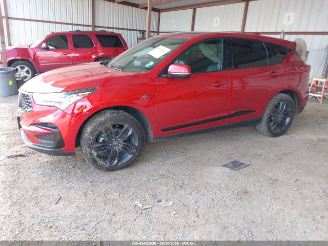 Aukcja sprzedaży 2021 Acura Rdx A-spec Package, vin: 5J8TC1H65ML022102, numer aukcji: 45492436