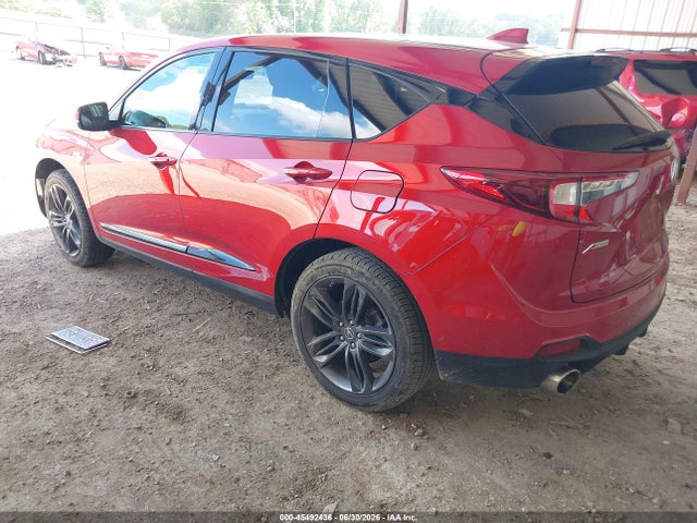 Aukcja sprzedaży 2021 Acura Rdx A-spec Package, vin: 5J8TC1H65ML022102, numer aukcji: 45492436