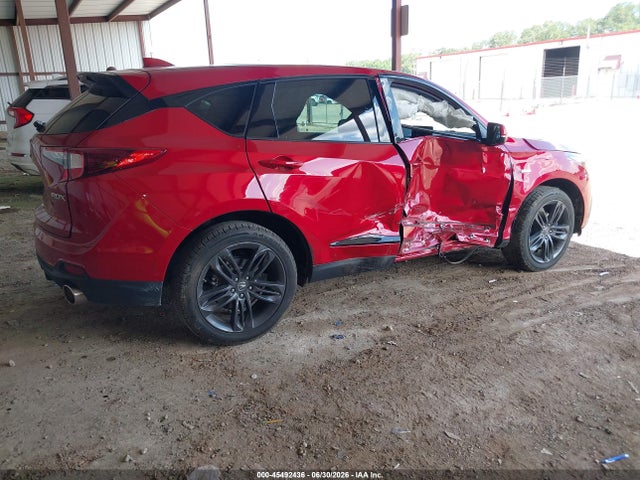 Aukcja sprzedaży 2021 Acura Rdx A-spec Package, vin: 5J8TC1H65ML022102, numer aukcji: 45492436