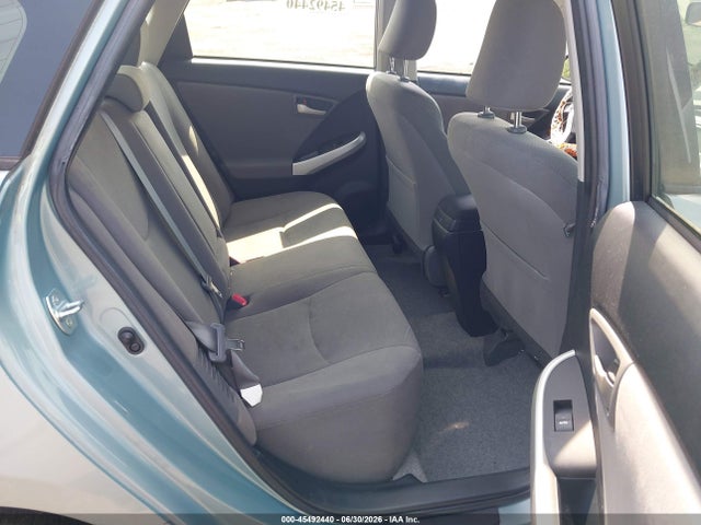 2015 Toyota Prius Two მანქანა იყიდება აუქციონზე, vin: JTDKN3DU5F1940127, აუქციონის ნომერი: 45492440
