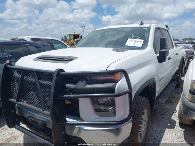 Aukcja sprzedaży 2023 Chevrolet Silverado 2500hd 4wd  Standard Bed Wt, vin: 1GC1YLE7XPF146305, numer aukcji: 45492445