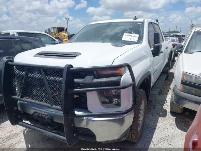 Auction sale of the 2023 Chevrolet Silverado 2500hd 4wd  Standard Bed Wt, vin: 1GC1YLE7XPF146305, lot number: 45492445