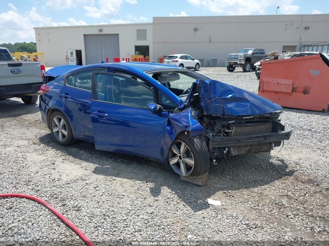 2018 Kia Forte Lx მანქანა იყიდება აუქციონზე, vin: 3KPFL4A75JE253585, აუქციონის ნომერი: 45492448