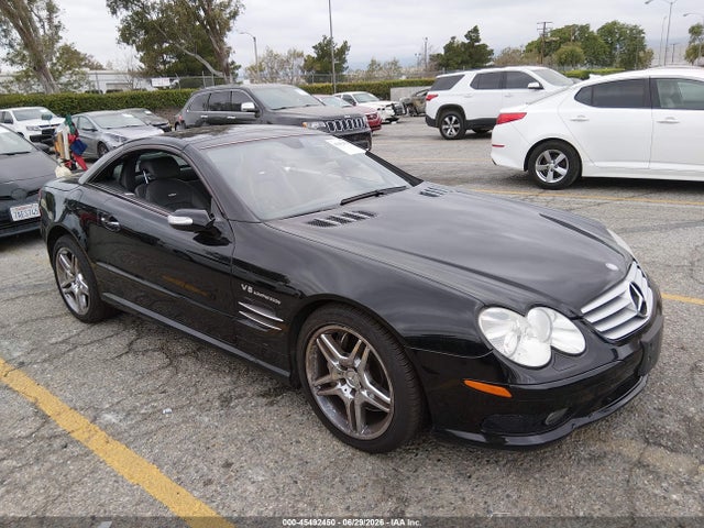 45492450 :رقم المزاد ، WDBSK74FX6F115039 vin ، 2006 Mercedes-benz Sl 55 Amg مزاد بيع