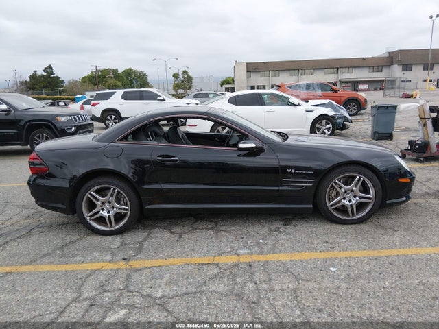 Продажа на аукционе авто 2006 Mercedes-benz Sl 55 Amg, vin: WDBSK74FX6F115039, номер лота: 45492450