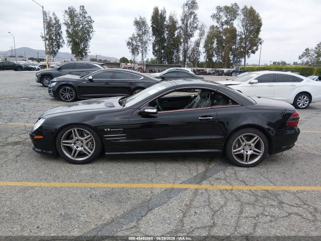 Продажа на аукционе авто 2006 Mercedes-benz Sl 55 Amg, vin: WDBSK74FX6F115039, номер лота: 45492450
