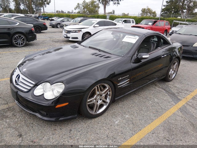 Продажа на аукционе авто 2006 Mercedes-benz Sl 55 Amg, vin: WDBSK74FX6F115039, номер лота: 45492450
