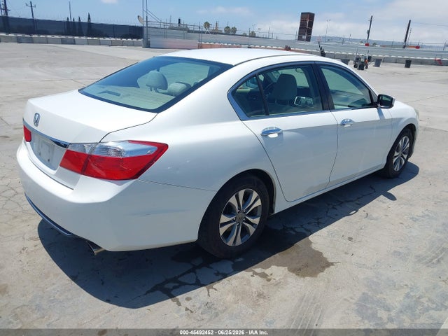 Honda ACCORD LX 2015 1HGCR2F36FA239637 Image 4