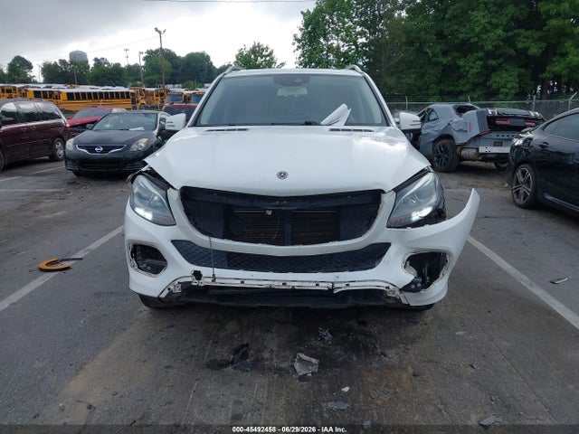Aukcja sprzedaży 2018 Mercedes-benz Gle 350 4matic, vin: 4JGDA5HB2JB009186, numer aukcji: 45492458